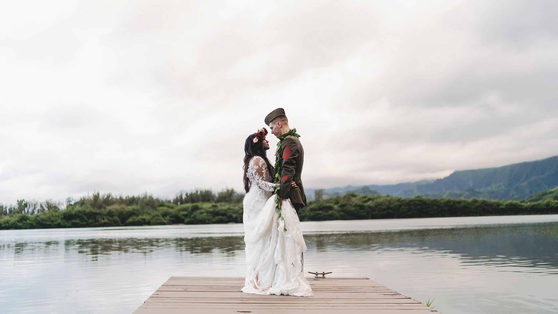 Kualoa Ranch Wedding Photographer