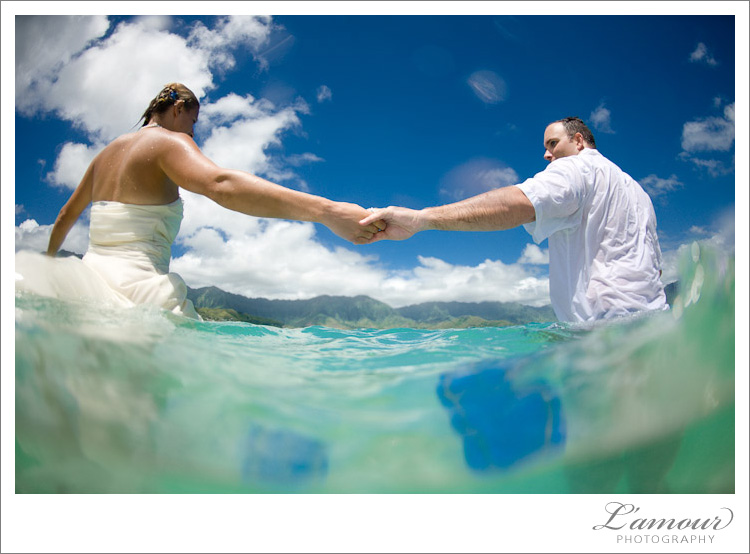 Hawaii Wedding Photographers L'Amour's Daily Shot of Love Peace 