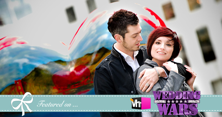 L'amour Photography featured on VH1's Wedding Wars