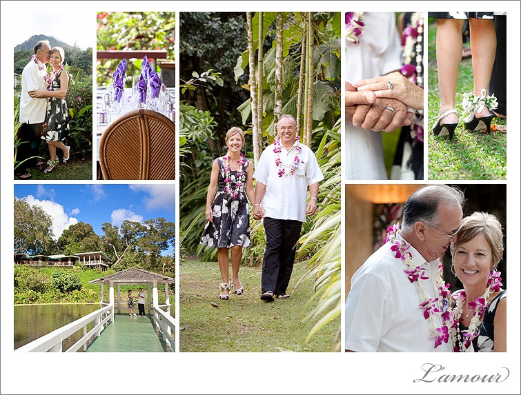 Oahu wedding Photography of Kaiku Gardens Wedding in Kaneohe Hawaii
