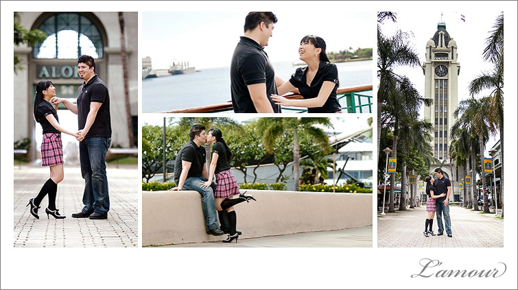 Oahu Engagement Photographer in Honolulu and Waikiki in Hawaii