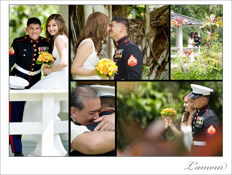 Hawaii Destination Wedding on Oahu by L'amour Photography