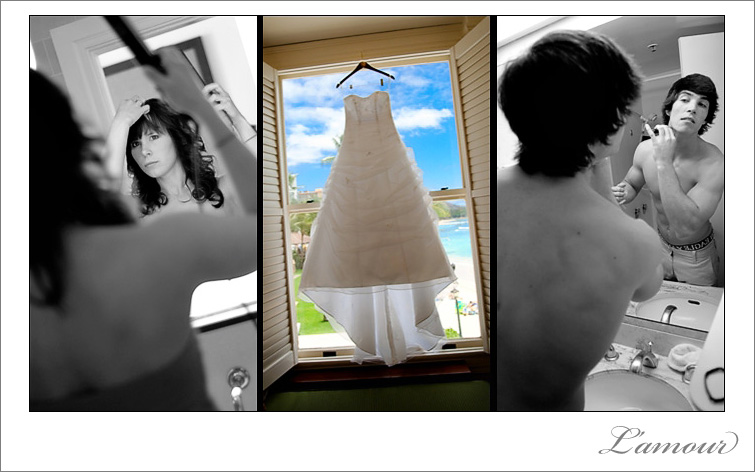 Hawaii Destination Wedding Photographers from  l'amour Photographyshoot wedding at Moana Surfrider 