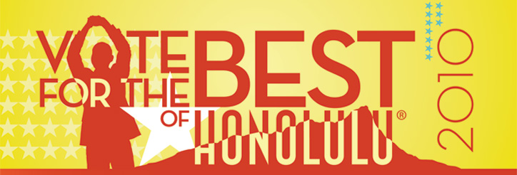 Best of Honolulu Contest for Best Photographer 