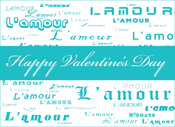 Happy Valentine's Day from L'Amour Photography