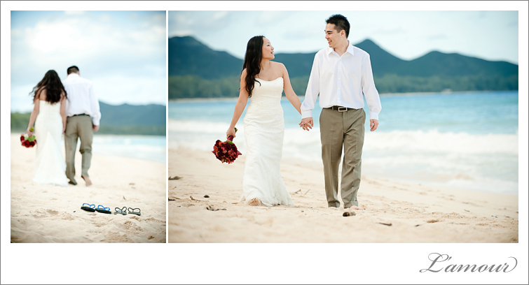 Hawaii beach wedding
