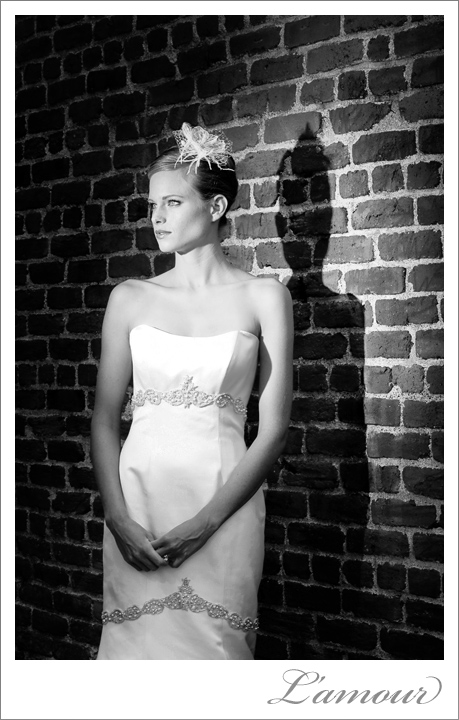 Honolulu Hawaii Wedding Photography by Lamour dramtic black and white
