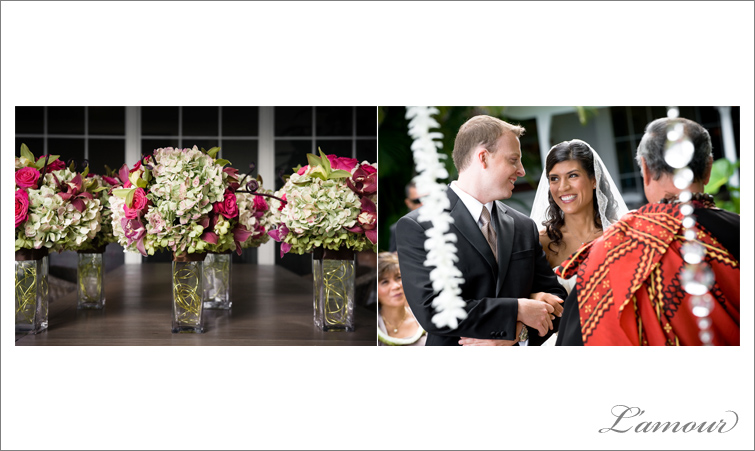 Wedding Ceremony and Flowers at Bayer Estate