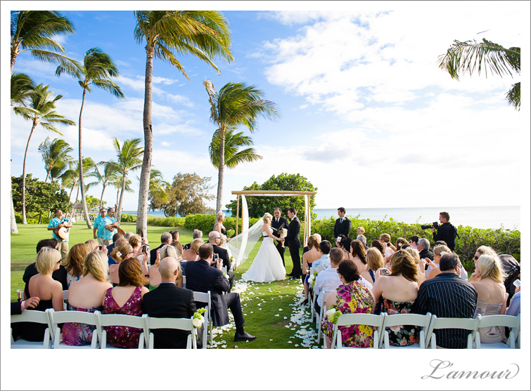 Ihilani Wedding Photographer for a Hawaii Destination Wedding on Oahu