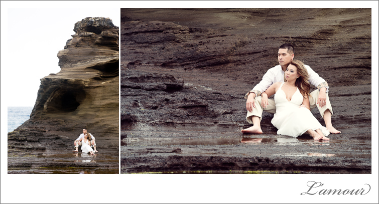 Hawaii Trash The Dress Session by Lamour Photography