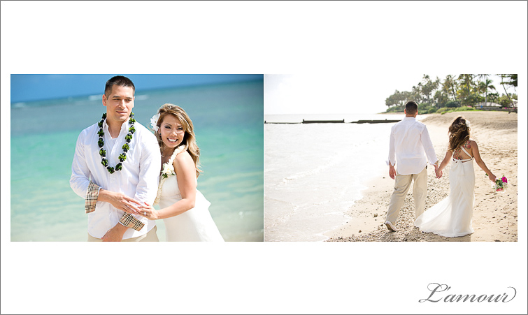 L'Amour Photography Hawaii Wedding Photographer