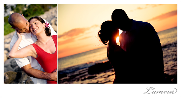 Hawaii Engagement Photographer at Ihilani in Oahu