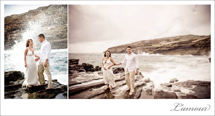 Hawaii Wedding Photography and Trash the Dress Specialists 
