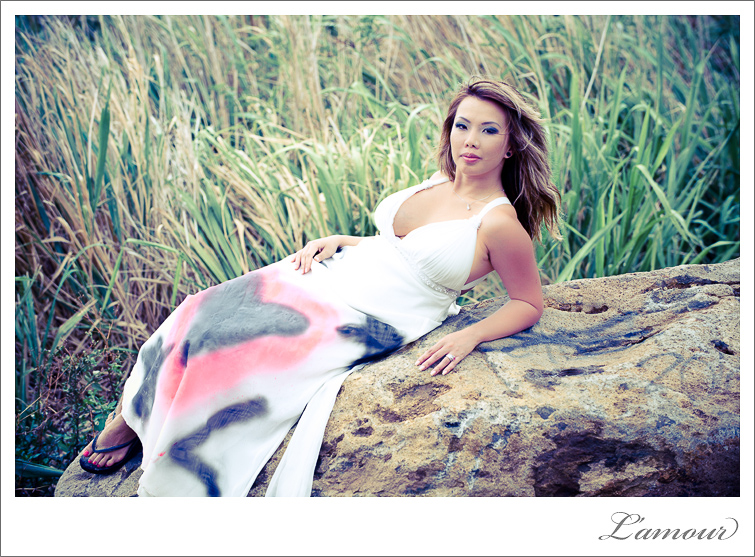 Trash The Dress Session Photographer based in Hawaii