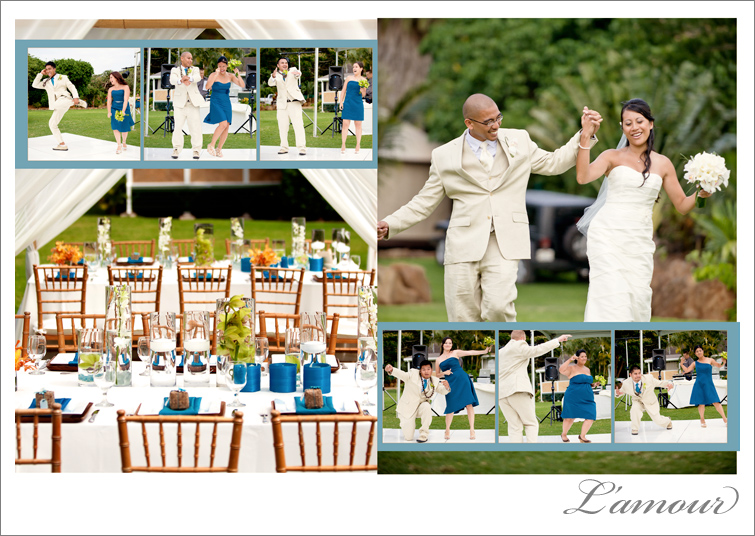 Oahu Wedding Photographers at Lamour Photography