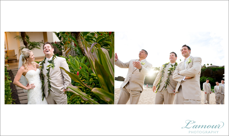 Hawaii Wedding Photographers of Lamour Photography