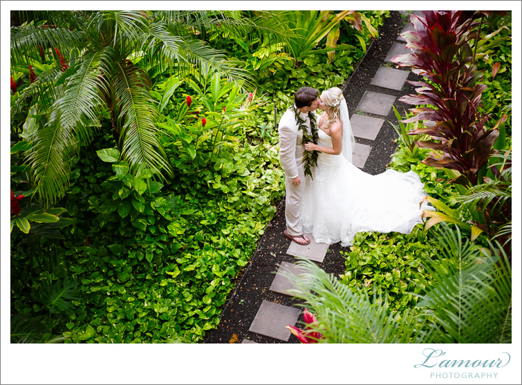 Sheraton Maui Wedding Photographer from Lamour Photography Hawaii