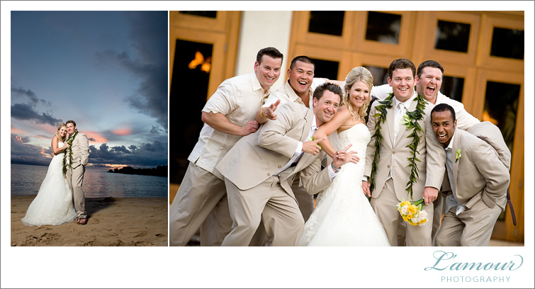Sheraton Maui Wedding Photography by Lamour