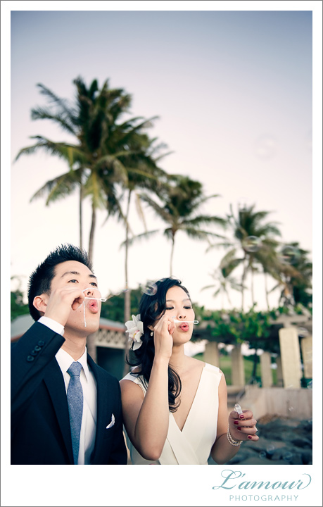 Hawaii Wedding Photography By L'Amour Photographers on  Oahu