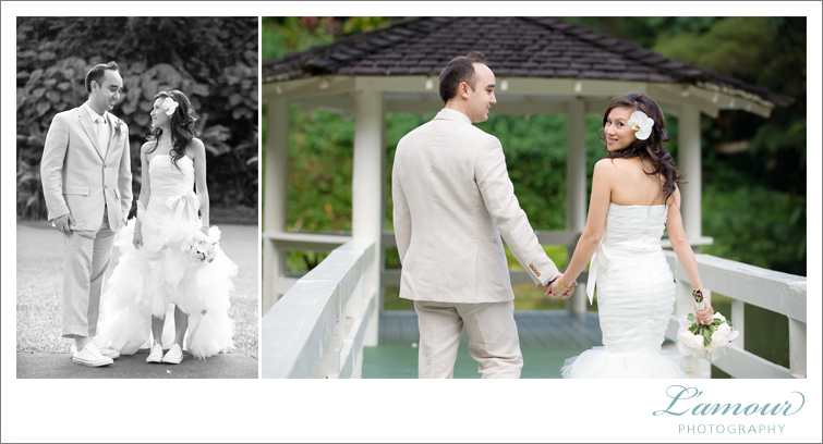 Oahu Wedding Photography of L'Amour's Hawaii Team