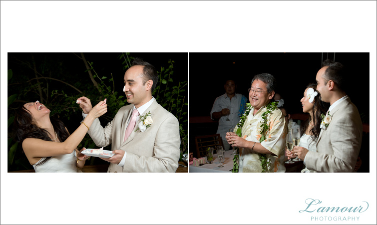 Hawaii Wedding Reception on Oahu
