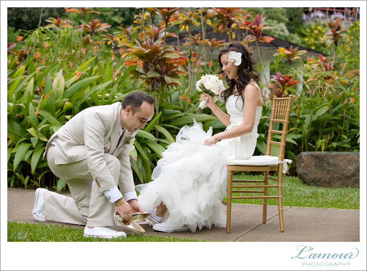 Oahu Wedding Photographers of L'Amour Photography