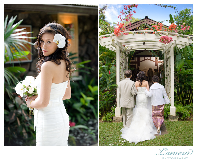 Oahu Hawaii Wedding Photographers of L'Amour Photography