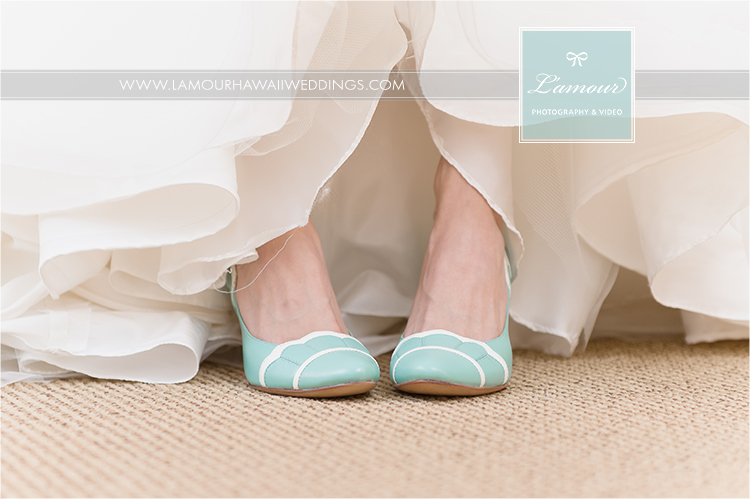 Lamour photography and video shoe photos in hawaii