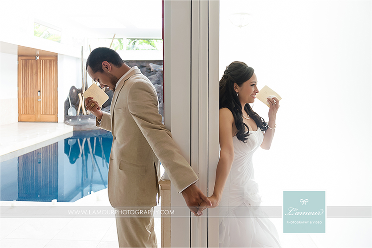 Oahu wedding Photography in Hawaii by L'Amour Photography and Video