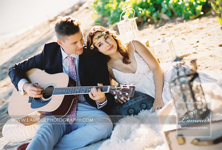 Eric Mansperger and Wendy Leslie of Lamour Photography share photos from Wedding in Hawaii