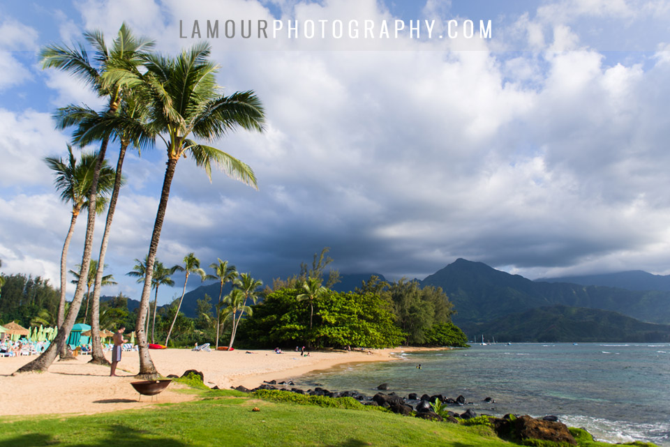 Best Hawaii wedding photo and video team L'Amour Photography