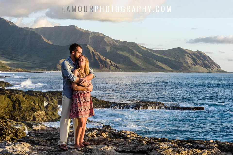 hawaii engagement and wedding photographers