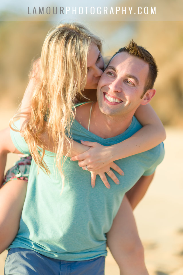 hawaii engagement photos on oahu by L'Amour photography