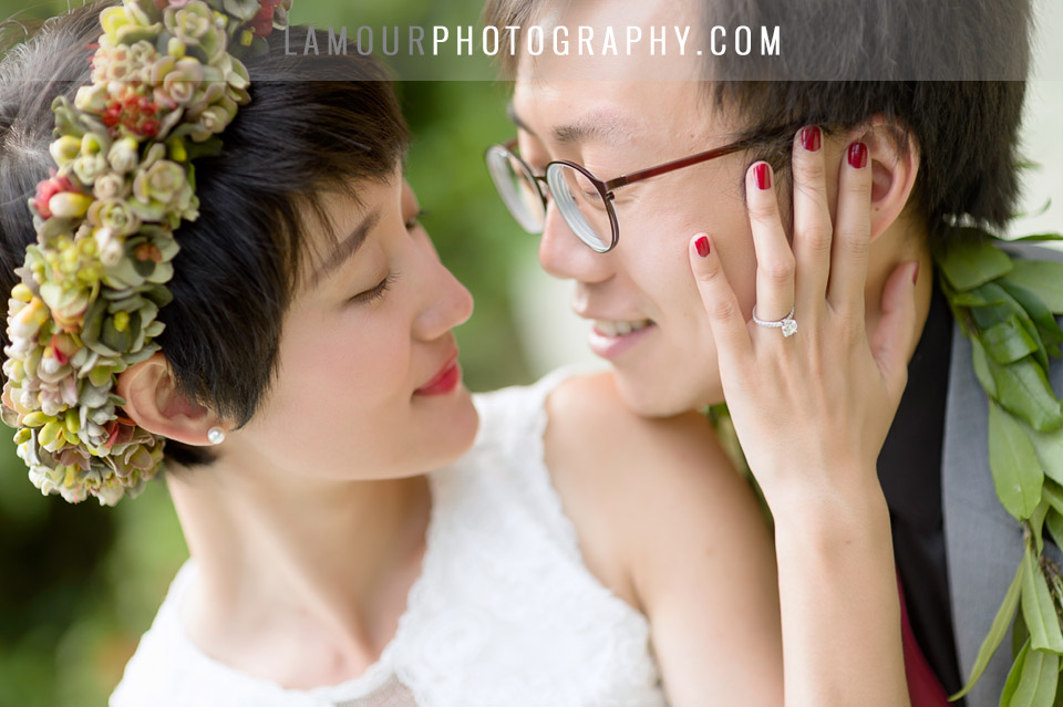 chinese hawaii wedding on maui by L'Amour