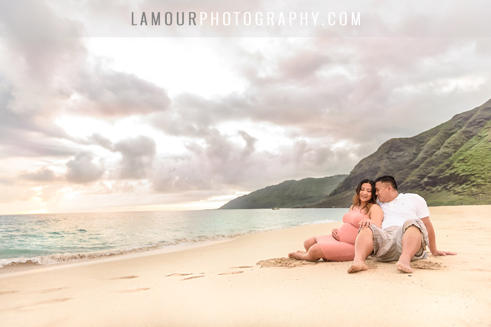 maternity or hawaiian word hapai photography