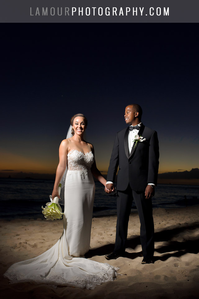 hawaii wedding photography by L'amours photographers and video team