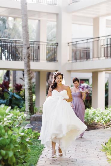 Turtle Bay wedding photograph 13