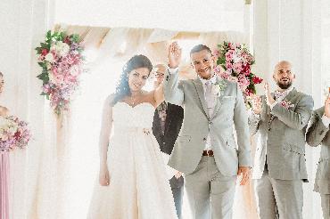 Turtle Bay wedding photograph 33