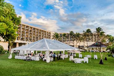 Turtle Bay wedding photograph 45