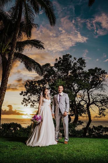 Turtle Bay wedding photograph 37