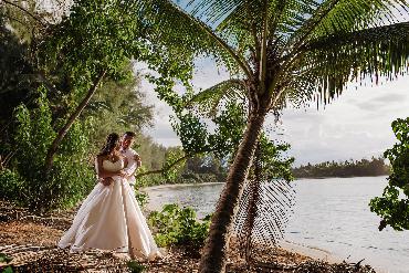 Turtle Bay wedding photograph 22