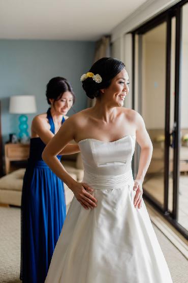 Turtle Bay wedding photograph 49