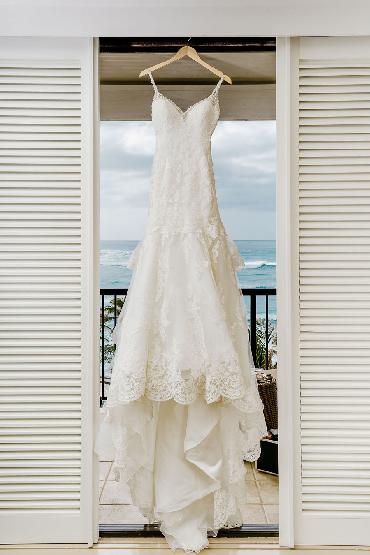 Turtle Bay wedding photograph 11