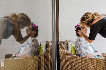 Turtle Bay wedding photograph 12