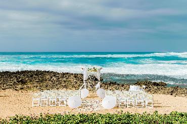 Turtle Bay wedding photograph 55