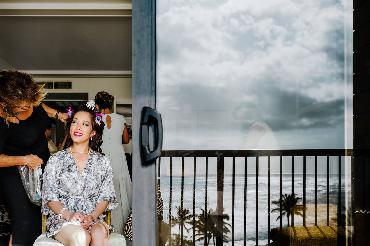 Turtle Bay wedding photograph 41