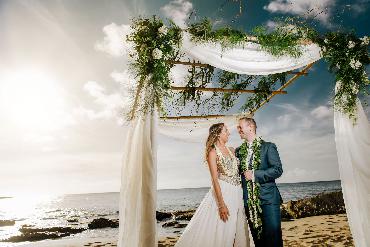 Turtle Bay wedding photograph 32