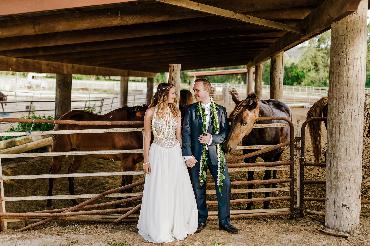 Turtle Bay wedding photograph 10