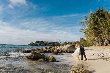 Turtle Bay wedding photograph 8