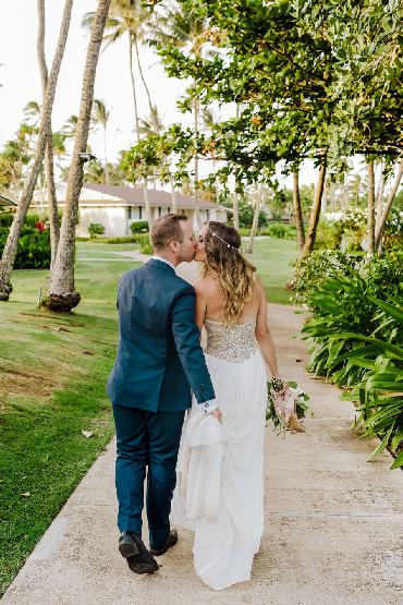 Turtle Bay wedding photograph 5